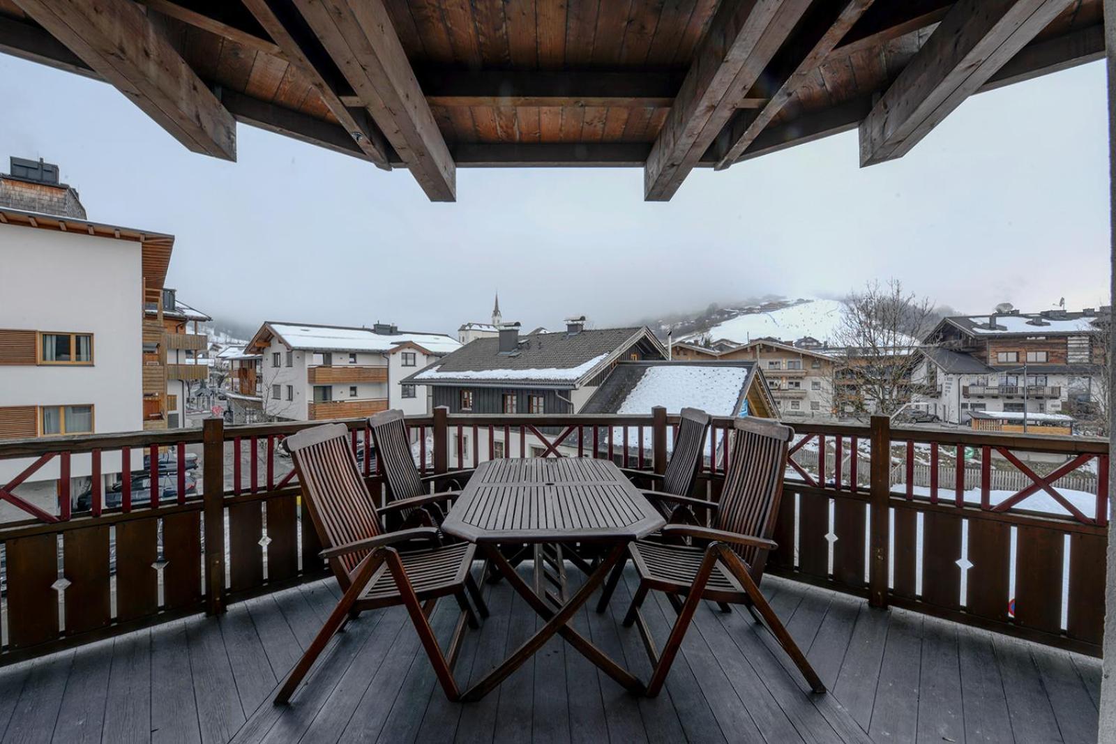 Ski & Golf Apartments By Kaprun Rentals Buitenkant foto